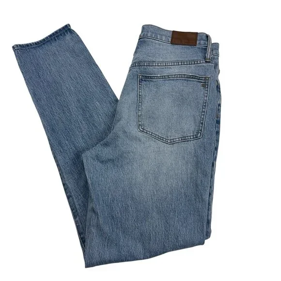 Madewell Jeans The Perfect Vintage Full Length Straight Leg Blue Womens 31 TALL - Picture 10 of 10